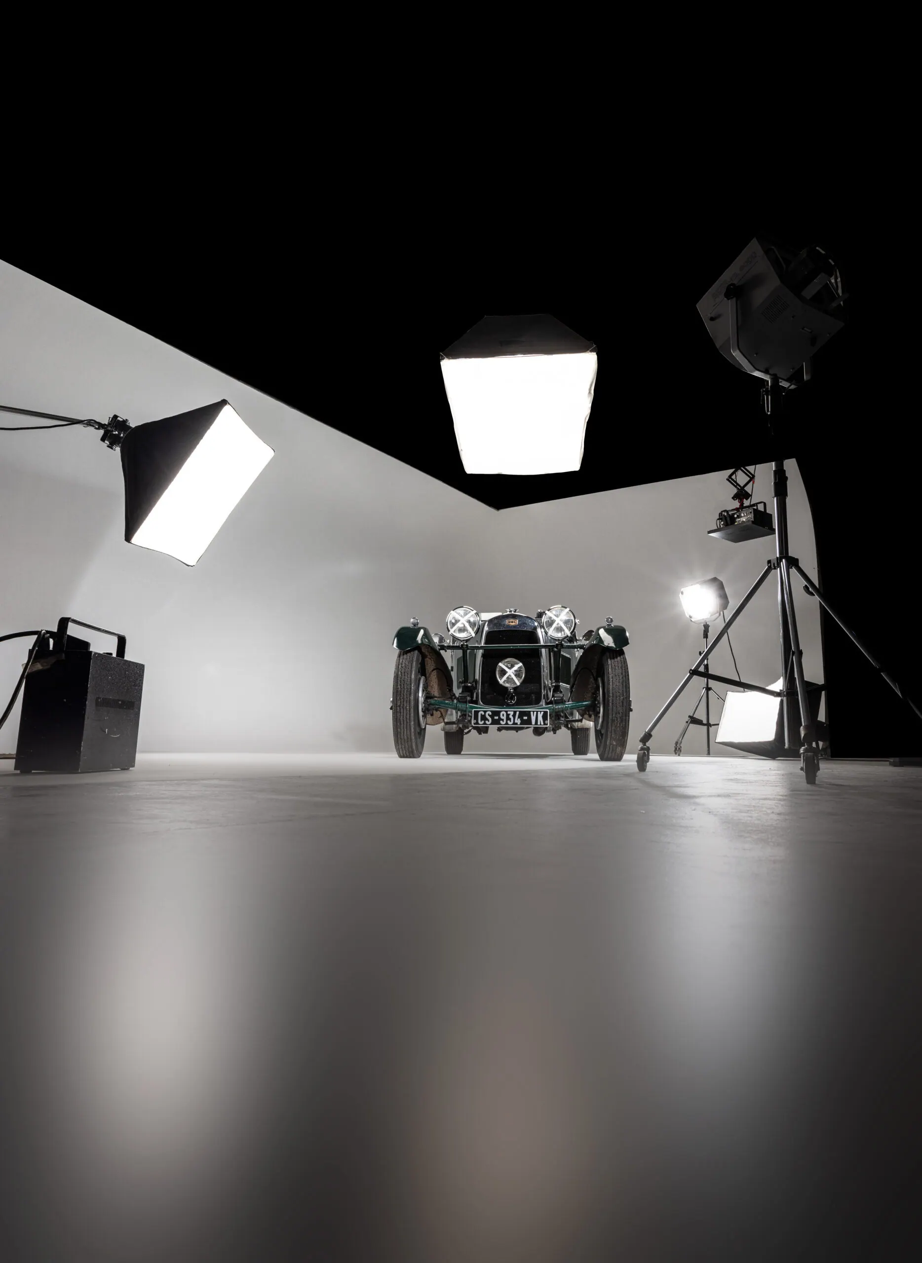 Le cyclorama 2 faces