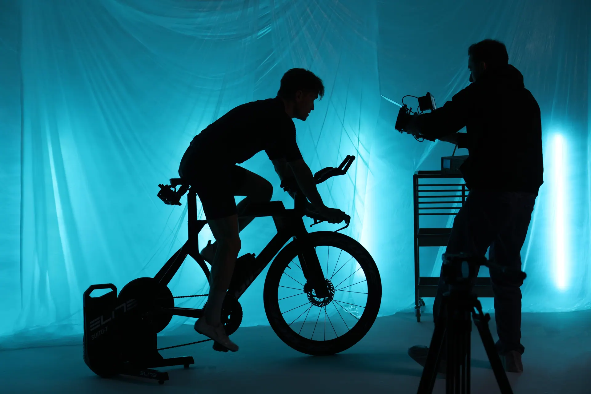 Tournage d’un clip promotionnel sur le plateau Centaure à Agris
