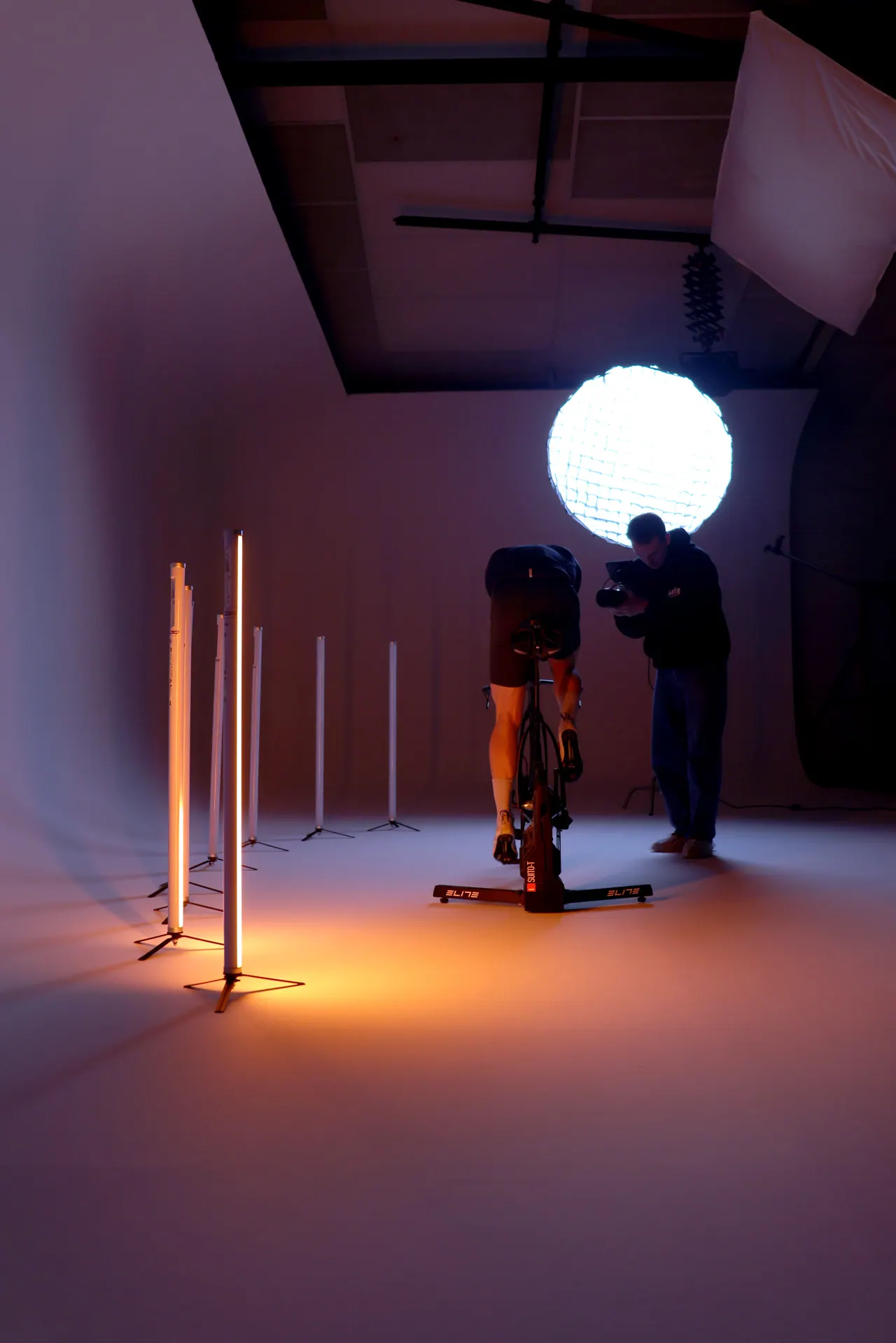 Tournage d’une vidéo promotionnelle au studio Centaure