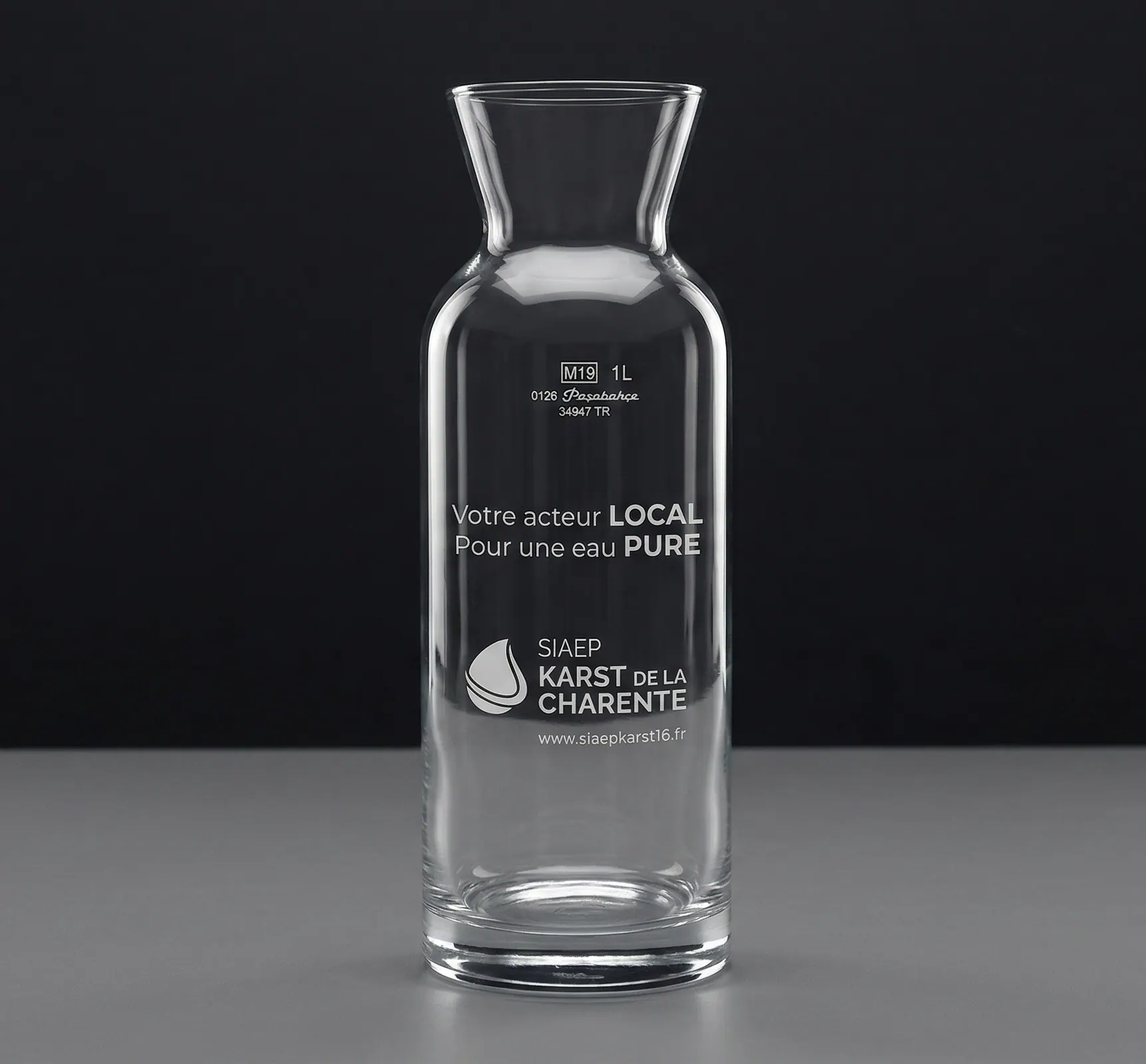 SIAEP Carafe Gravee