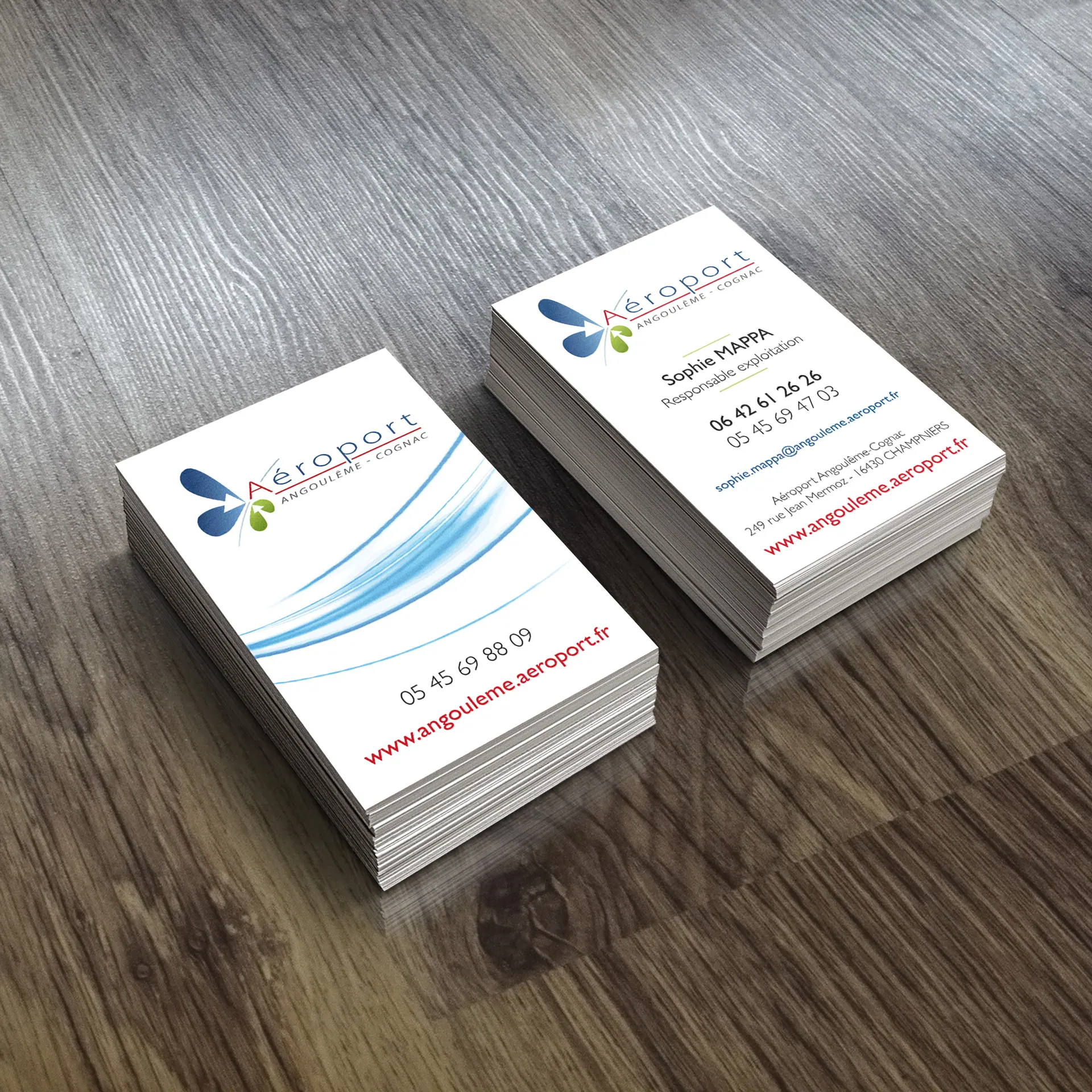 Cartes de visite