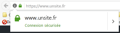site internet sécurisé